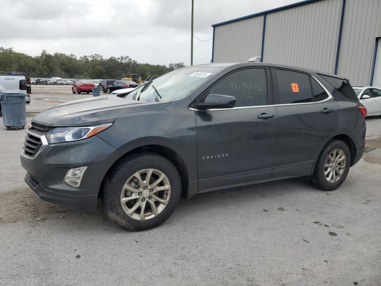 Lot #2981470625 2021 CHEVROLET EQUINOX LT