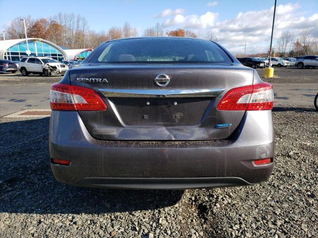 VIN 3N1AB7AP3EL681528 2014 Nissan Sentra, S no.6