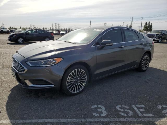 2018 FORD FUSION SE - 3FA6P0HD3JR231902