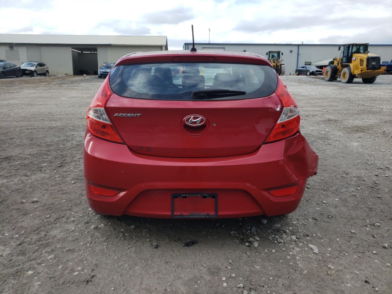 Lot #3033319819 2014 HYUNDAI ACCENT GLS