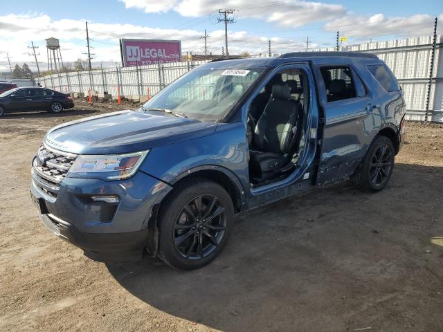 2018 FORD EXPLORER X - 1FM5K8D82JGB41235