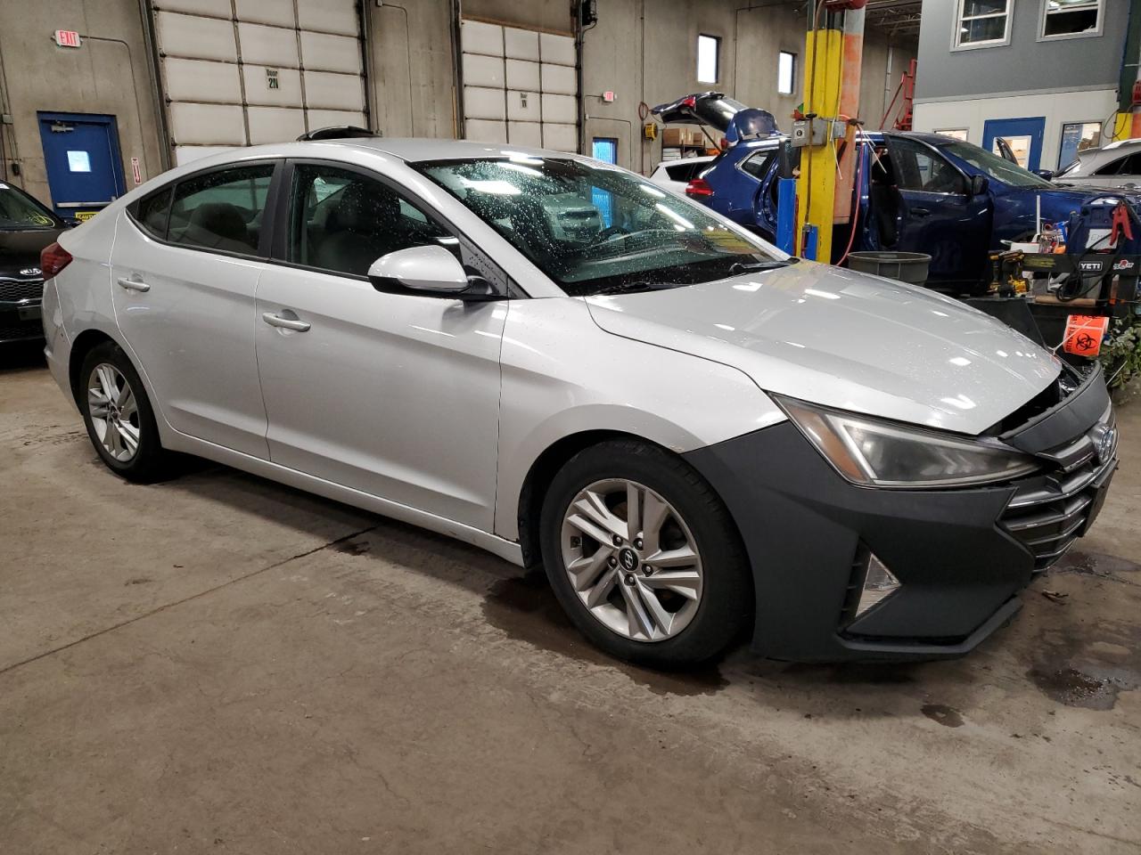 Lot #2988945556 2020 HYUNDAI ELANTRA SE