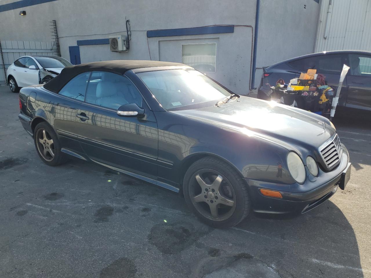 Lot #2986827246 2003 MERCEDES-BENZ CLK 430