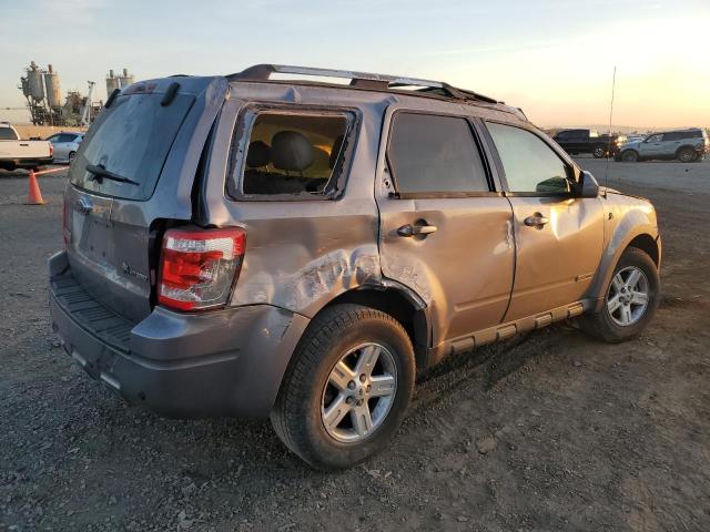 FORD ESCAPE HEV 2008 gray  hybrid engine 1FMCU49H58KC33658 photo #4