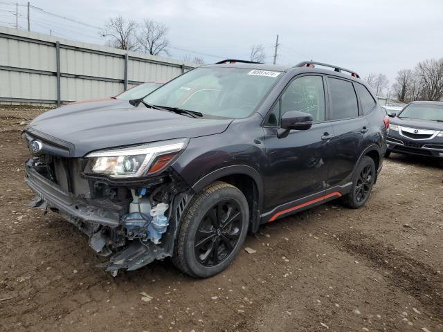 VIN JF2SKAPC1KH529164 2019 SUBARU FORESTER no.1