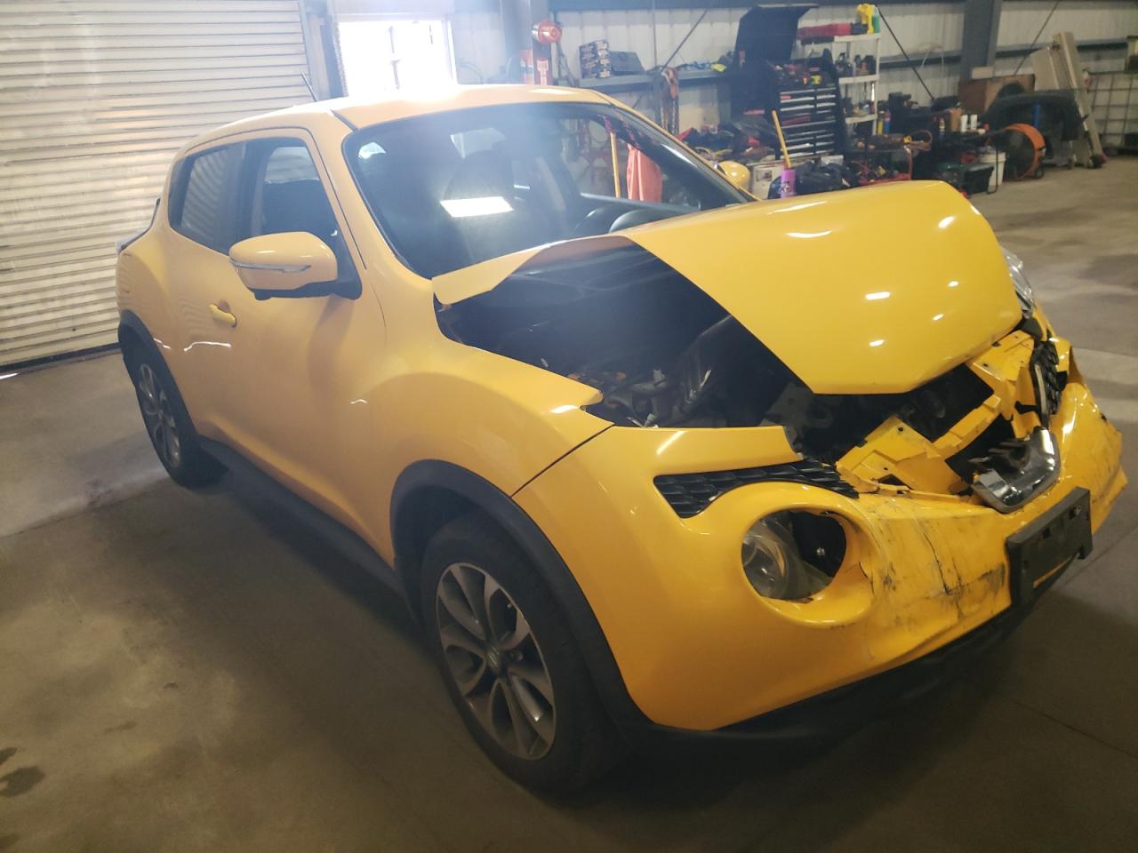 Lot #3024665574 2017 NISSAN JUKE S