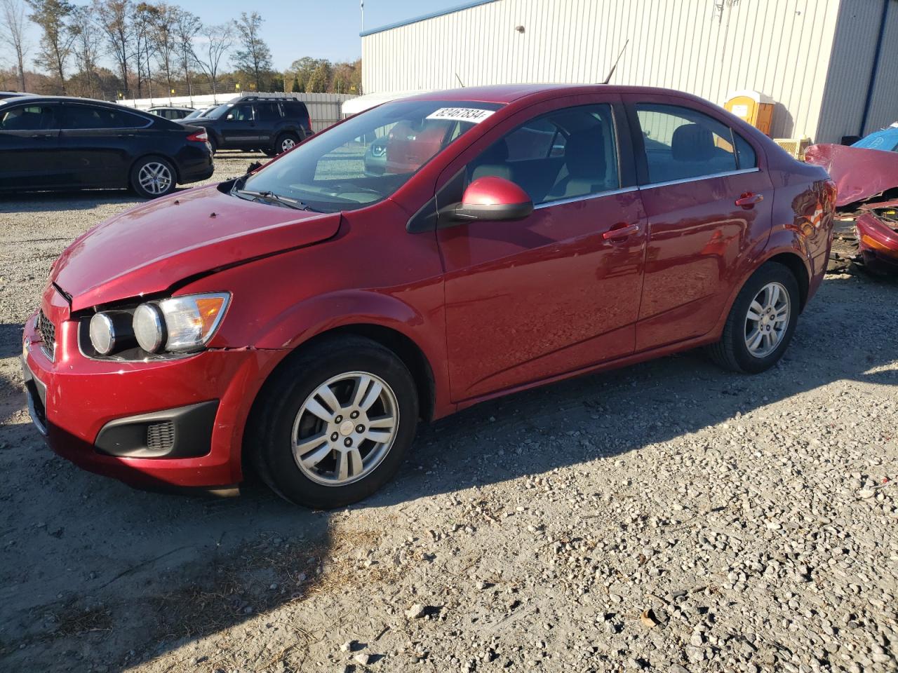 CHEVROLET SONIC LT