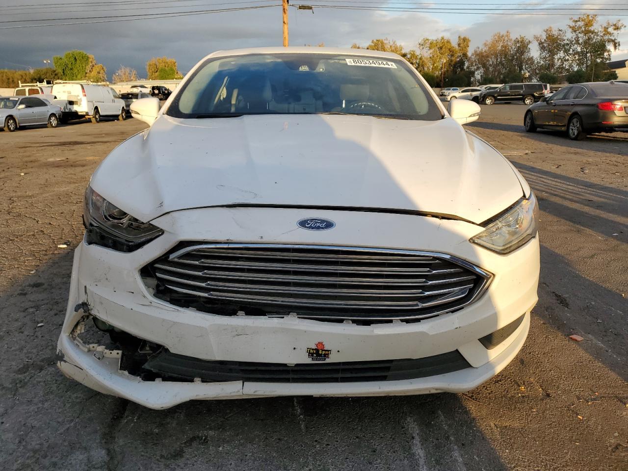 Lot #3028250784 2018 FORD FUSION SE