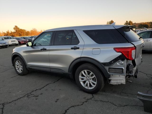 FORD EXPLORER 2020 silver  gas 1FMSK7BH9LGD17927 photo #3