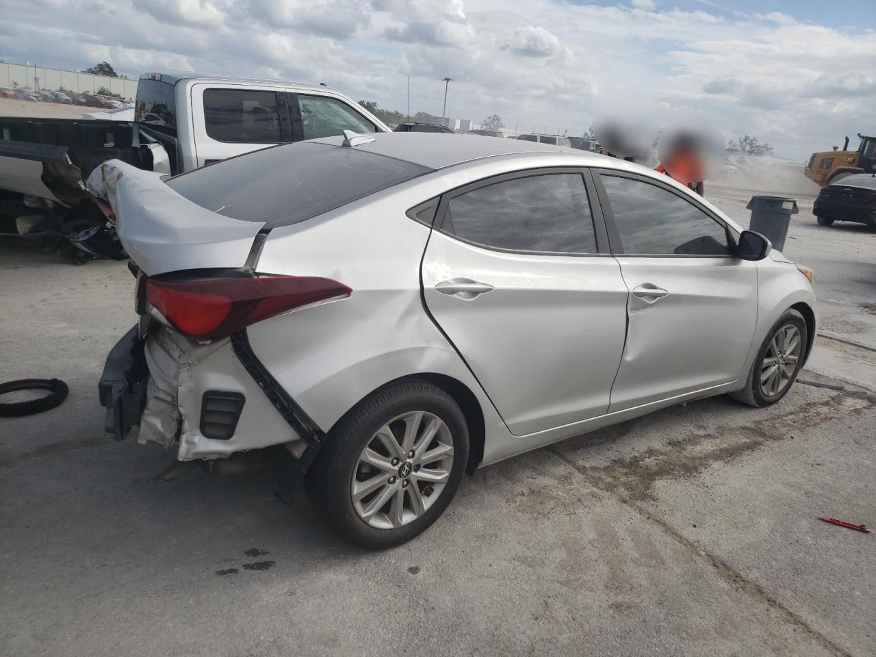 Lot #3029686080 2016 HYUNDAI ELANTRA SE