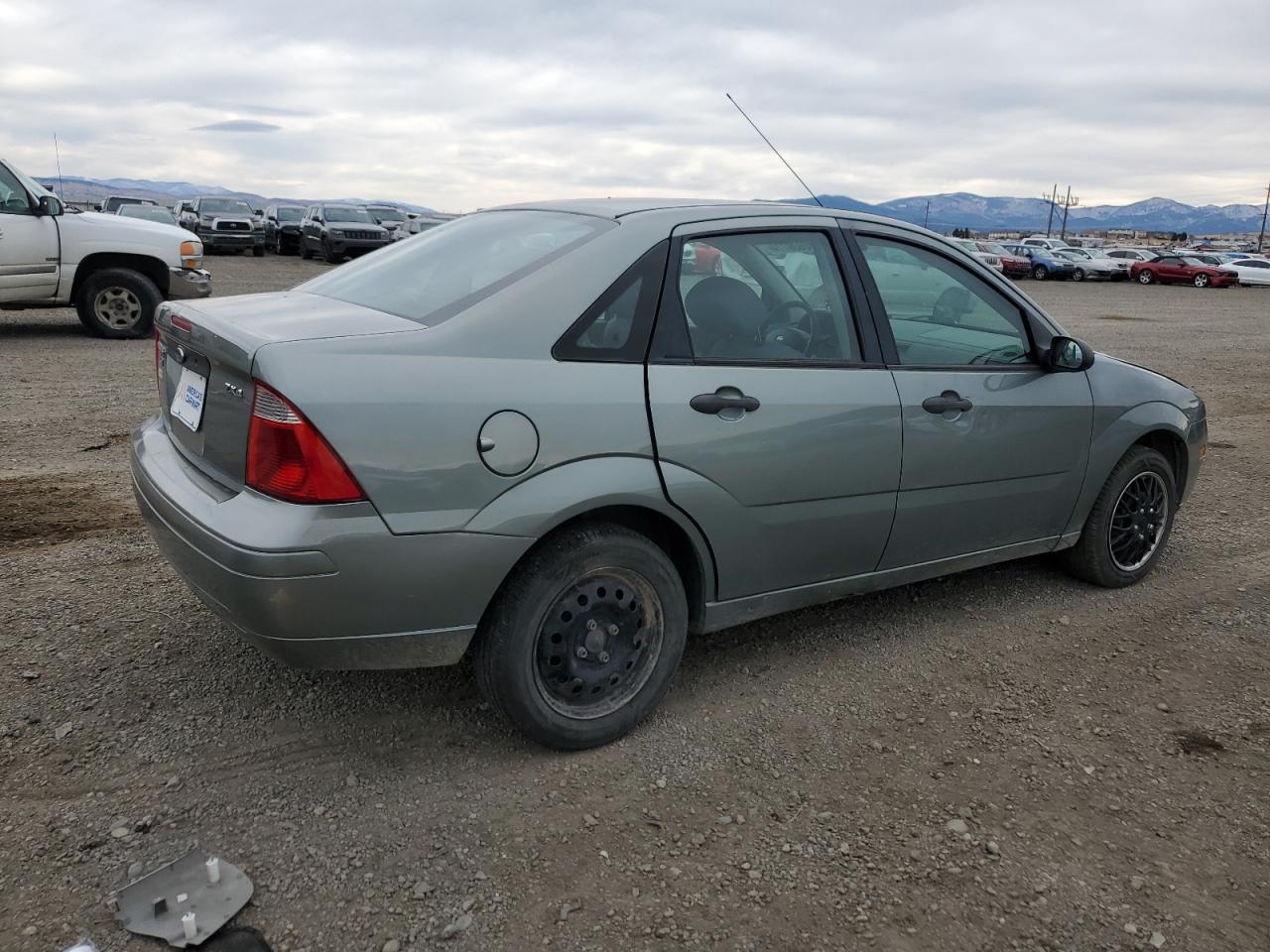 Lot #3050376906 2006 FORD FOCUS ZX4