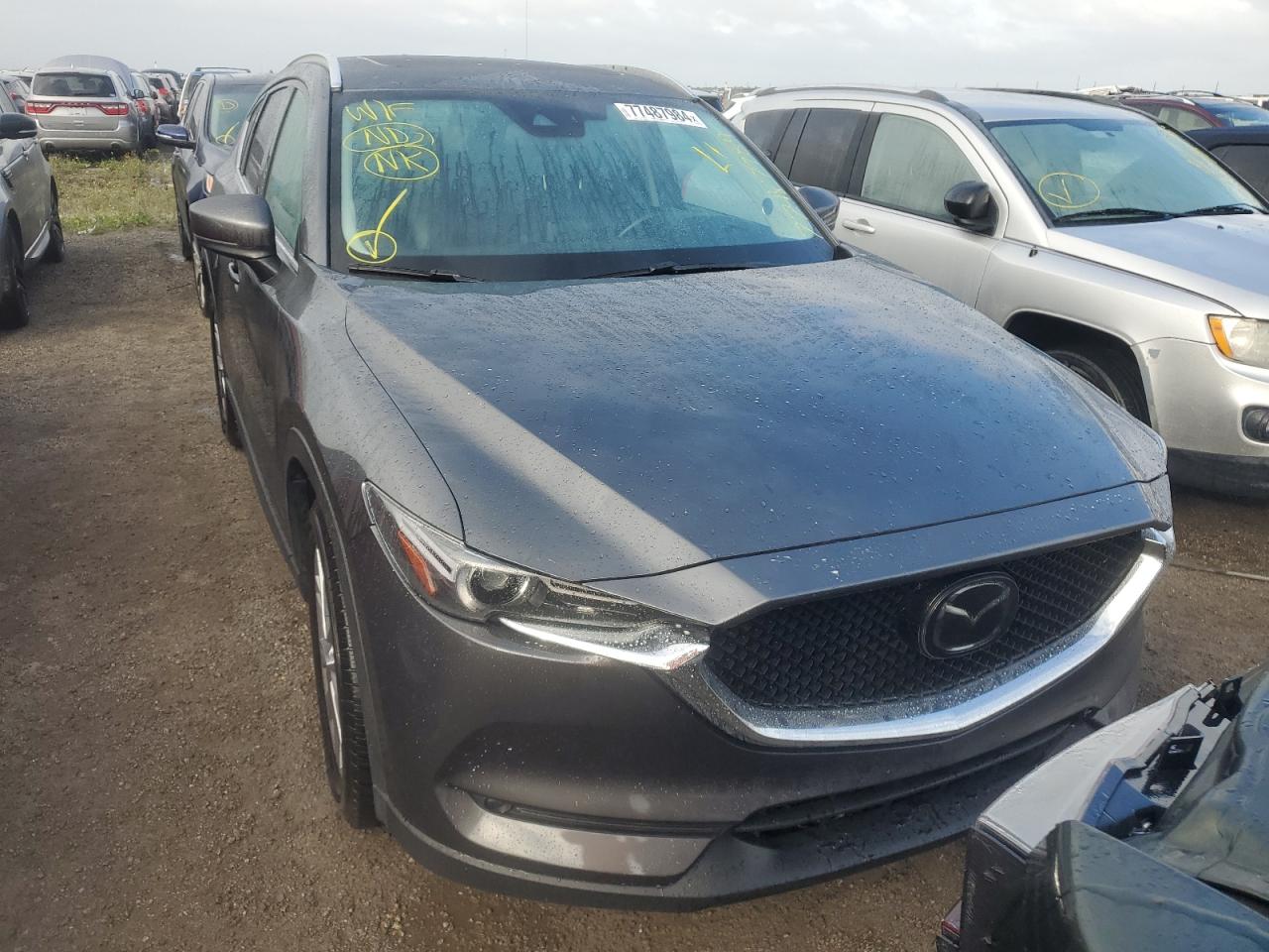 Lot #2998167277 2019 MAZDA CX-5 GRAND