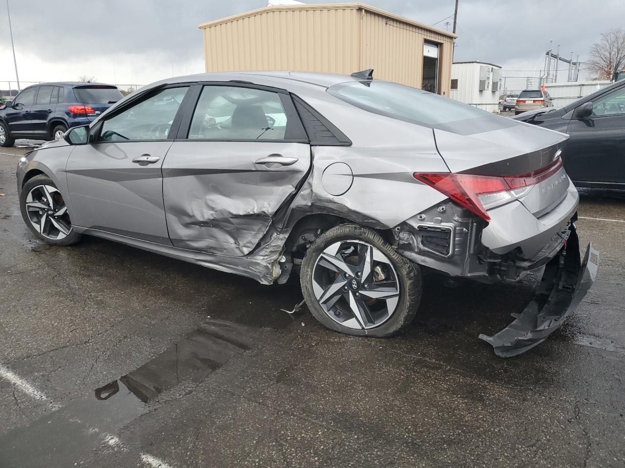 Lot #3024479523 2023 HYUNDAI ELANTRA SE