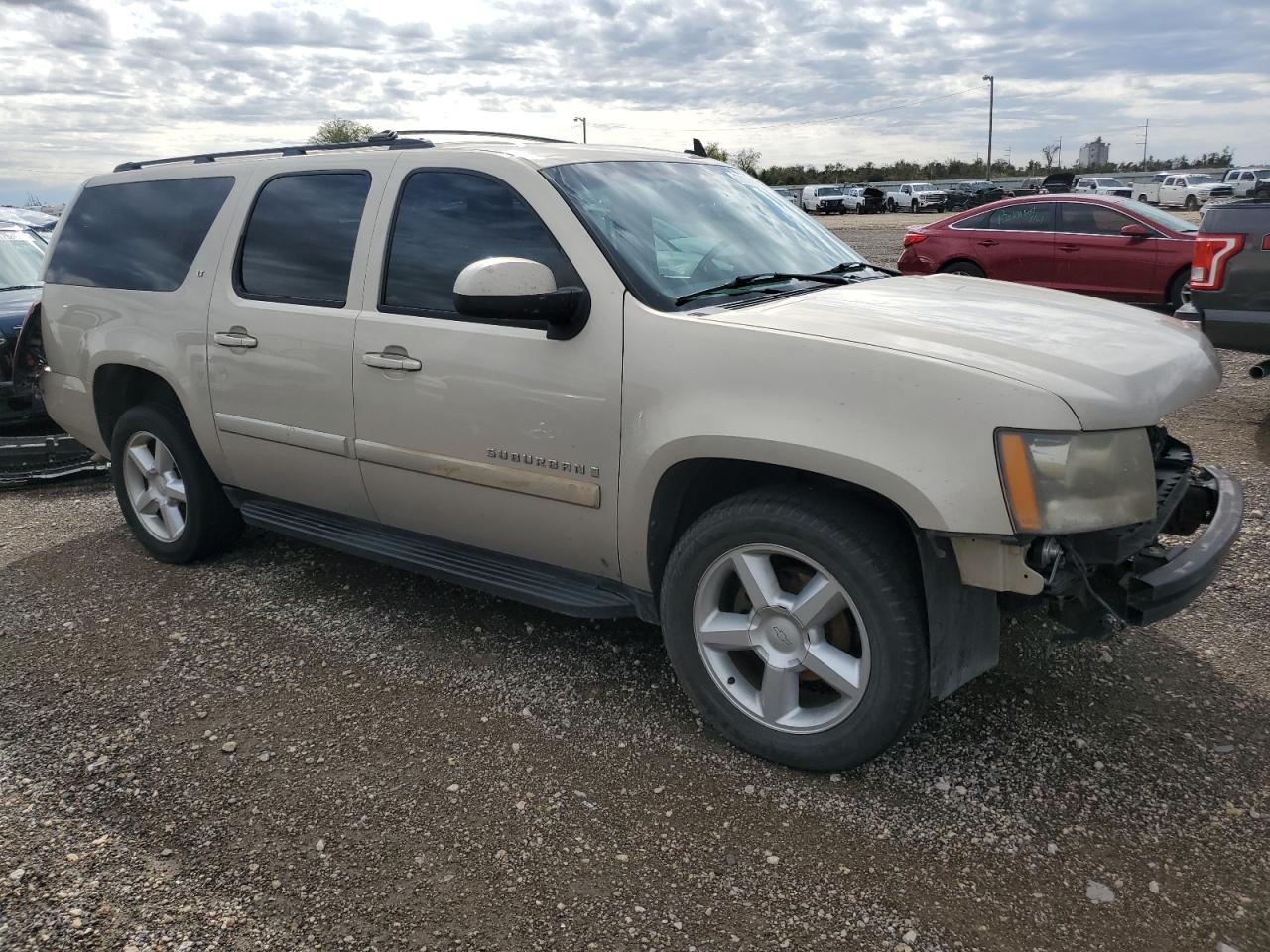 Lot #2962608751 2008 CHEVROLET SUBURBAN C