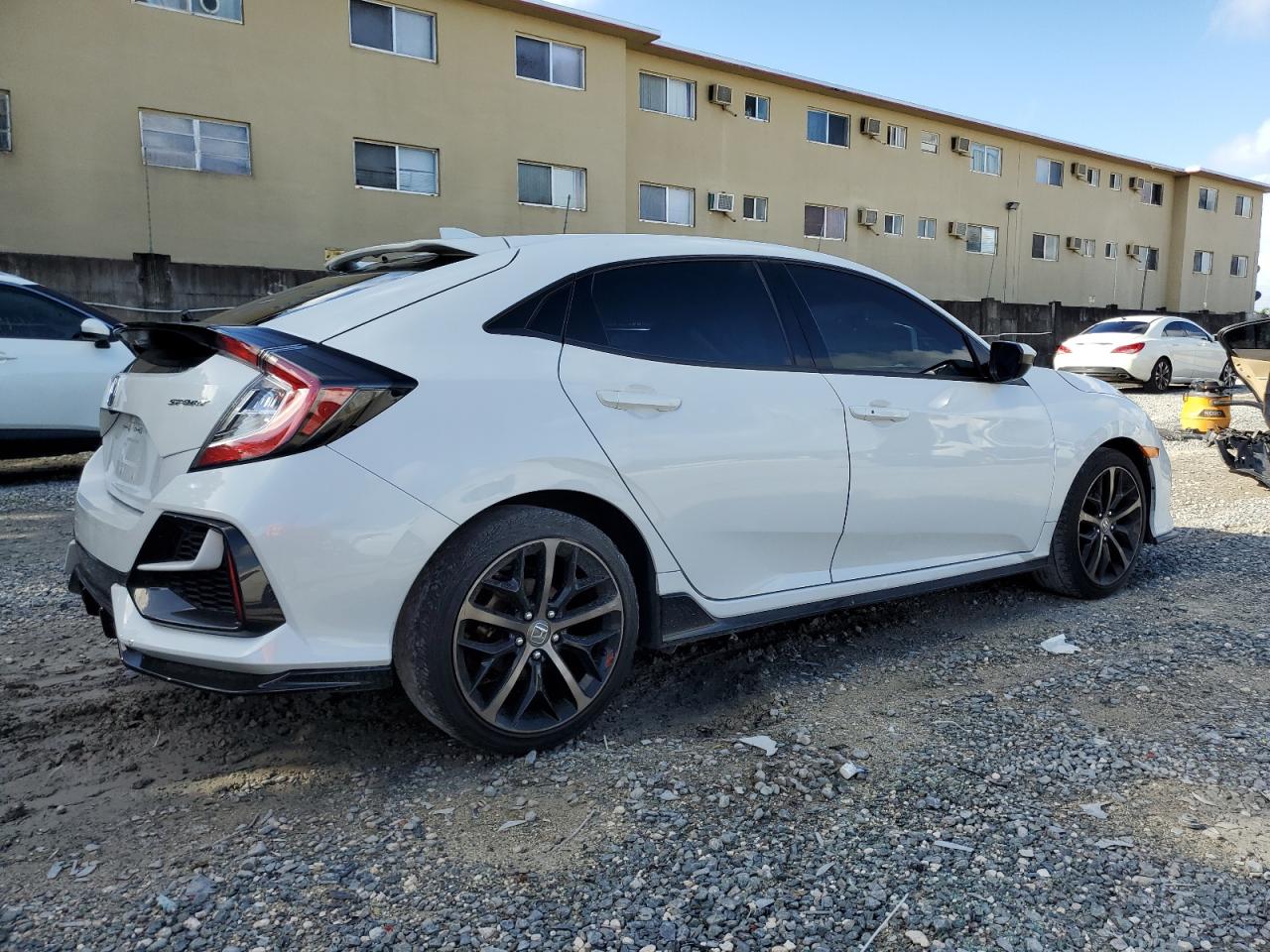 Lot #2989157660 2021 HONDA CIVIC SPOR