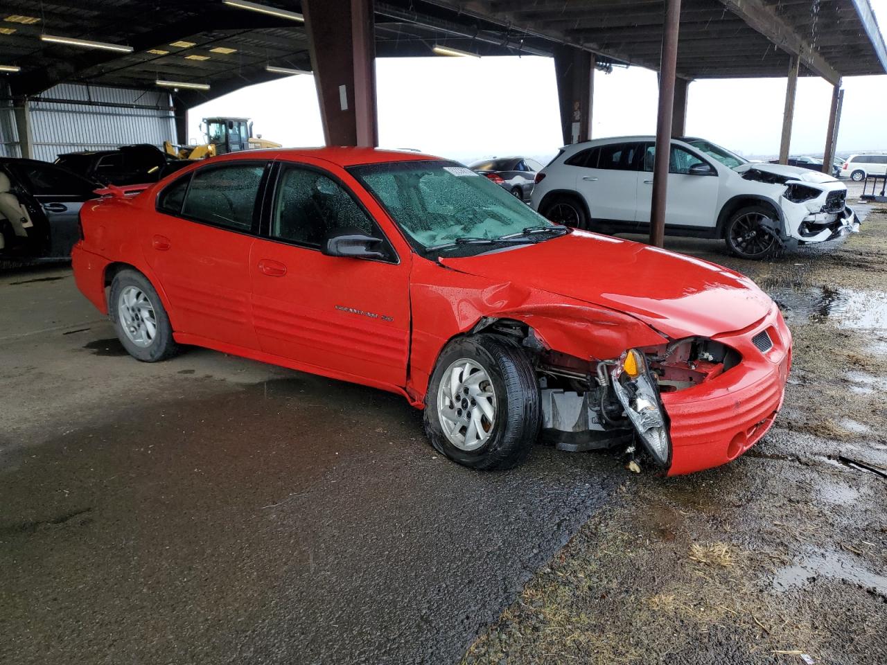 Lot #3041268153 2001 PONTIAC GRAND AM S