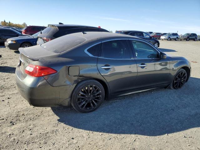 INFINITI M37 2011 charcoal  gas JN1BY1AP5BM324255 photo #4