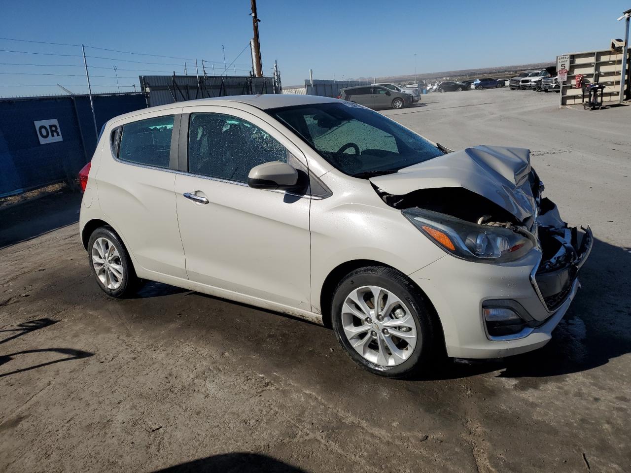 Lot #2994113306 2020 CHEVROLET SPARK 2LT