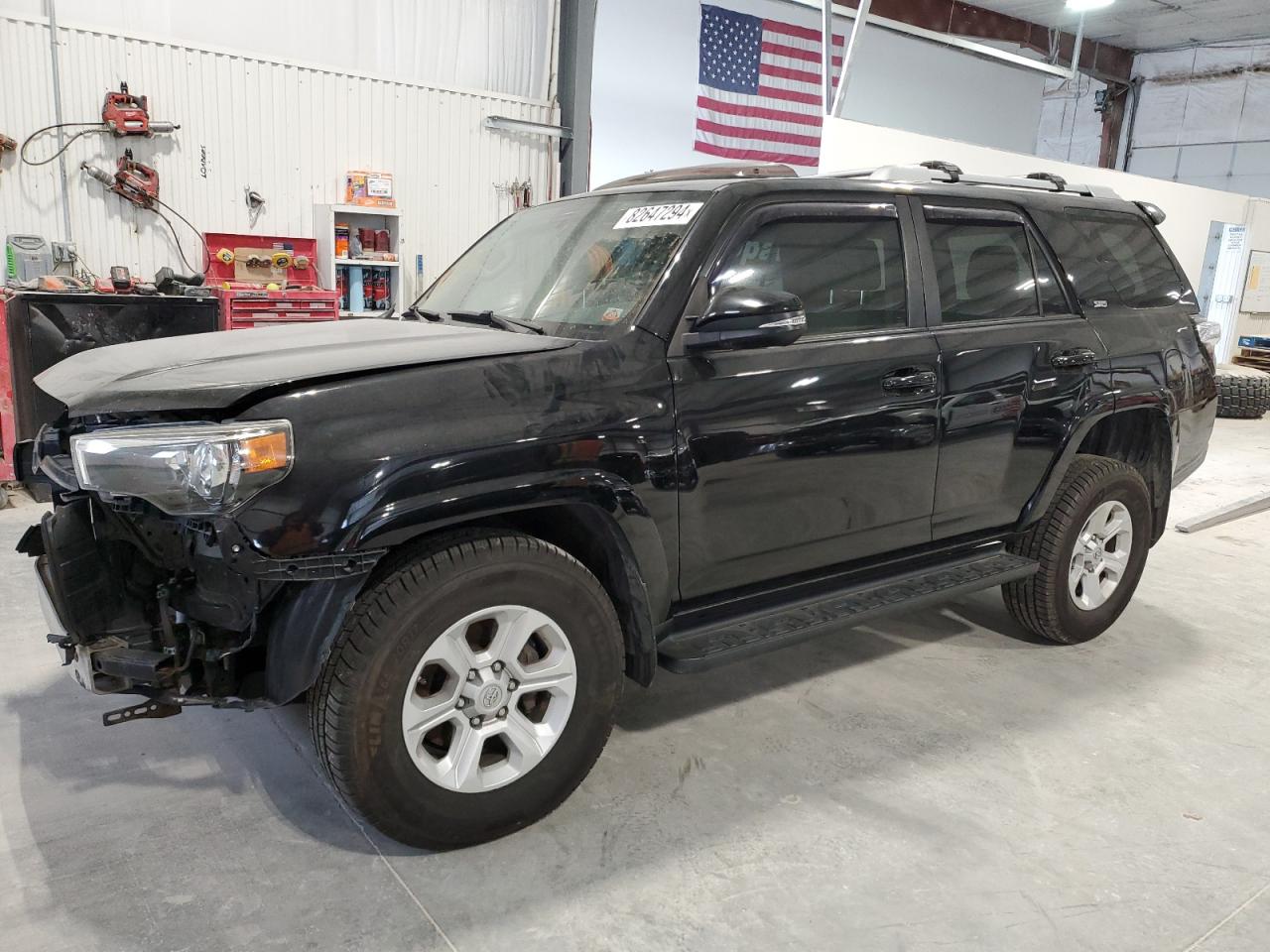 Lot #3024447570 2014 TOYOTA 4RUNNER SR