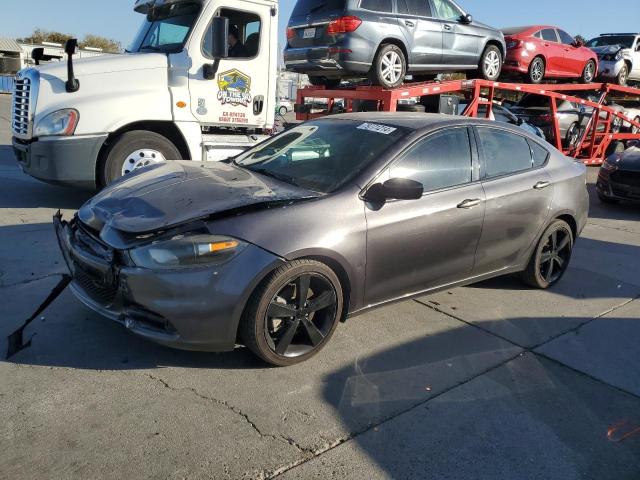 DODGE DART SXT 2016 gray  gas 1C3CDFBB8GD531263 photo #1