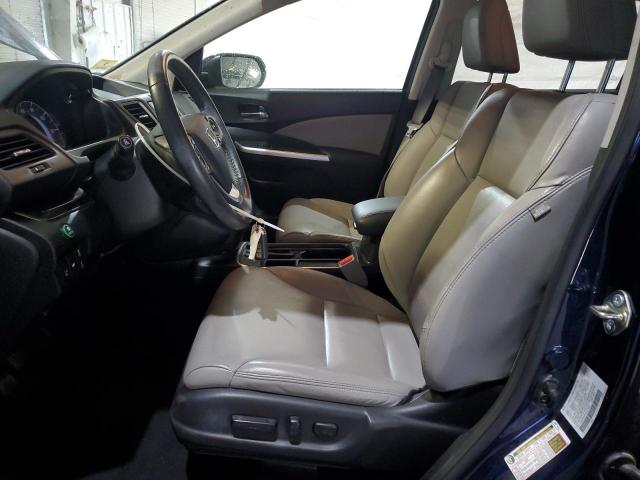 2016 HONDA CR-V TOURI - 5J6RM4H97GL037832