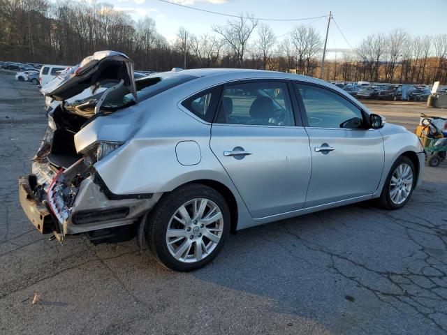 VIN 3N1AB7AP7DL709605 2013 Nissan Sentra, S no.3