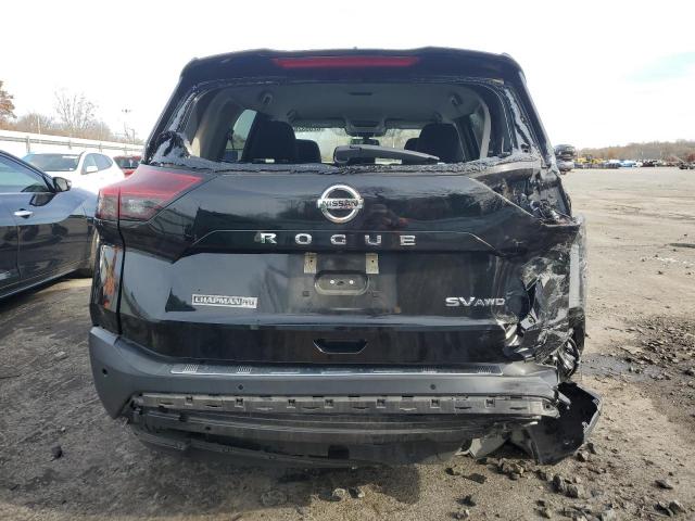 VIN 5N1AT3BB1MC816386 2021 NISSAN ROGUE no.6