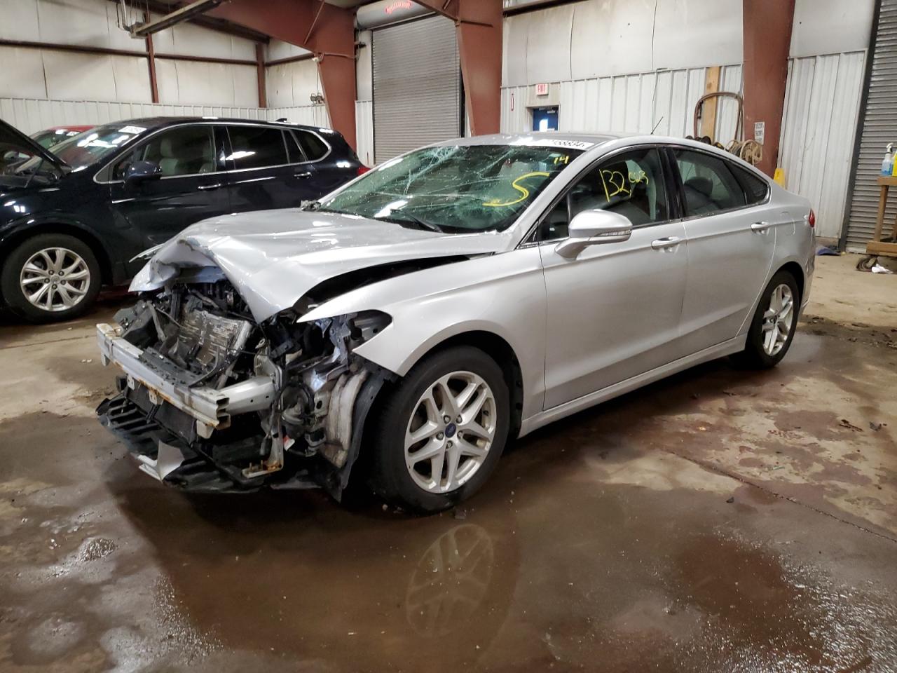 Lot #2989222702 2014 FORD FUSION SE