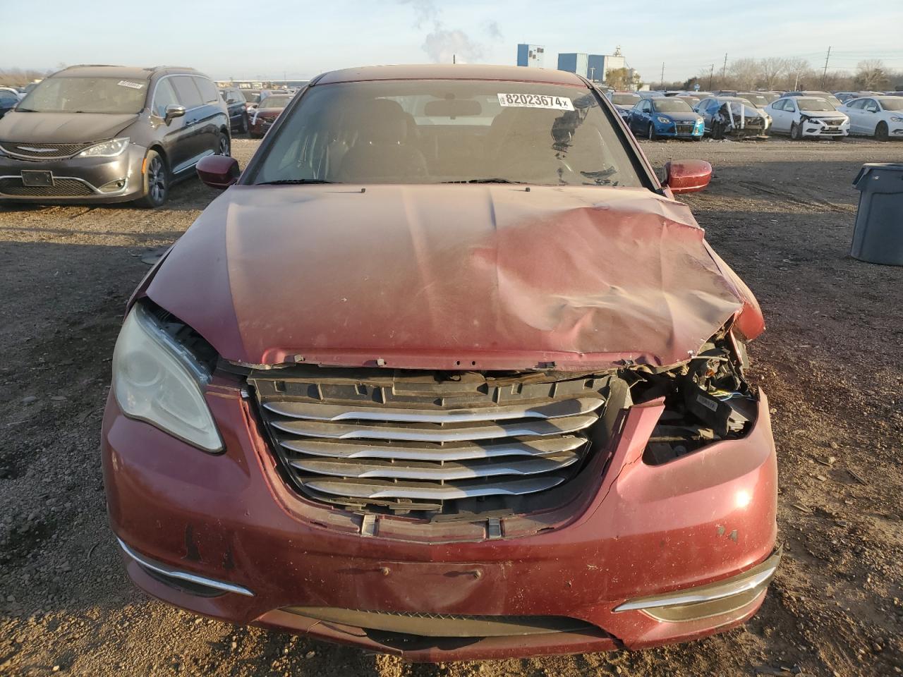 Lot #3006434118 2013 CHRYSLER 200 TOURIN