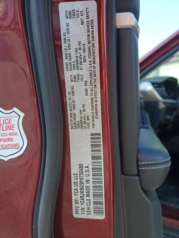 2023 JEEP GRAND CHER - 1C4RJKBG9P8730480