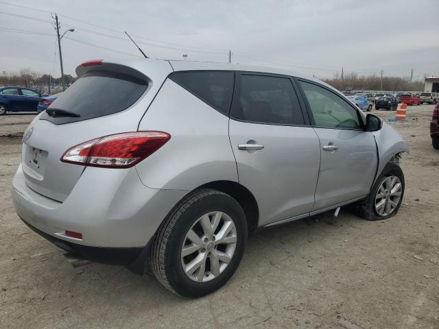 NISSAN MURANO S 2014 silver  gas JN8AZ1MU5EW406510 photo #4