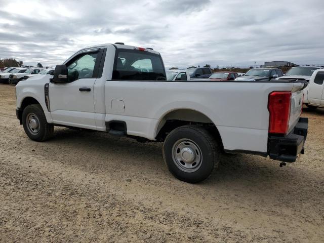 FORD F250 SUPER 2024 white  gas 1FTBF2AA3RED12078 photo #3