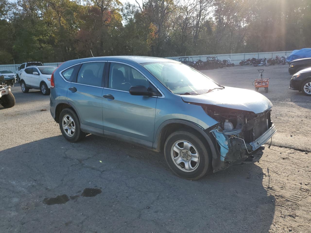 Lot #3037216490 2014 HONDA CR-V LX