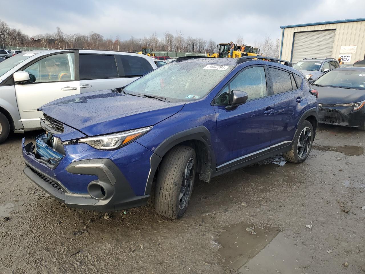 Lot #3034375091 2024 SUBARU CROSSTREK