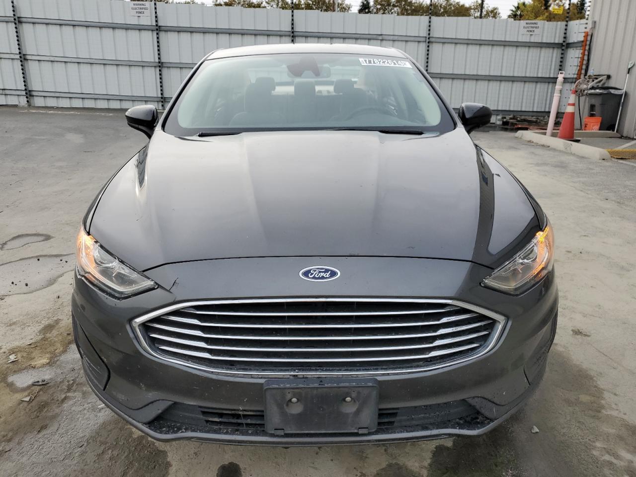 Lot #2996671604 2020 FORD FUSION SE