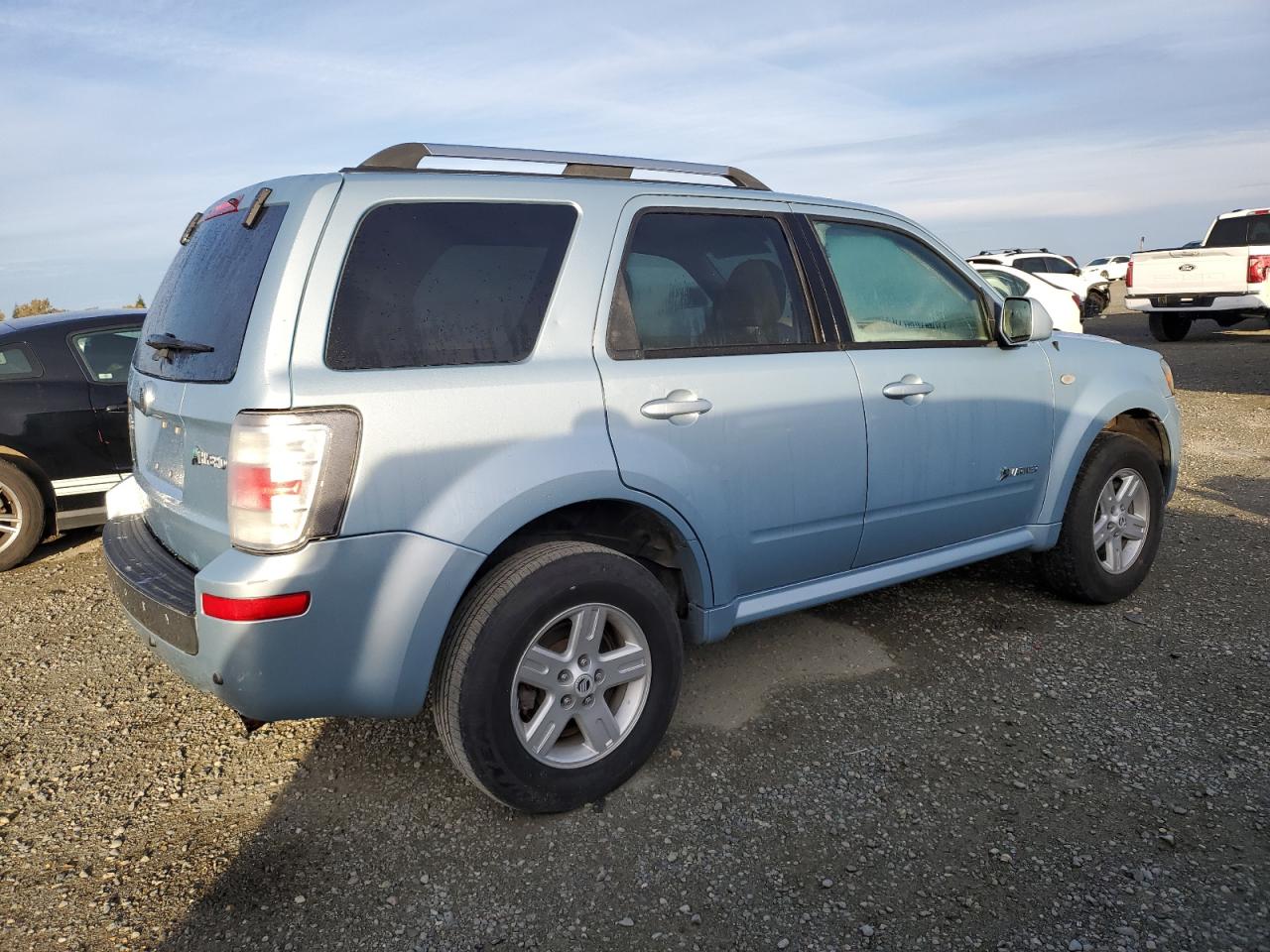 Lot #2955351553 2008 MERCURY MARINER HE