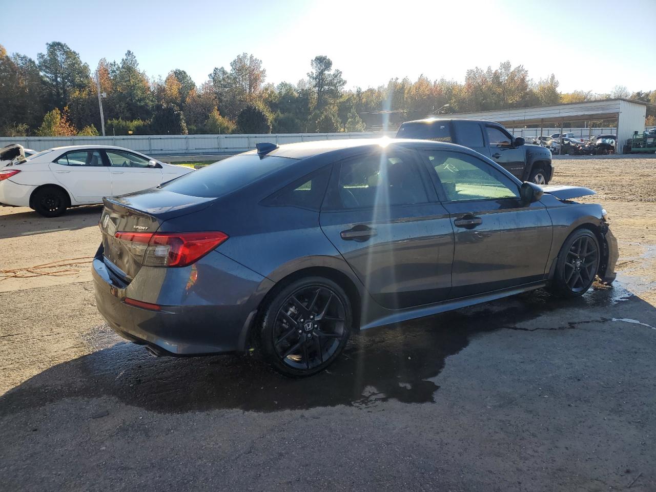 Lot #3027004794 2024 HONDA CIVIC SPOR