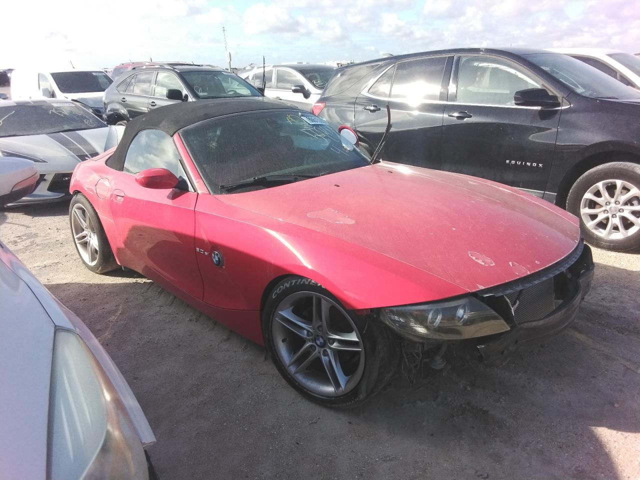 Lot #3030683112 2005 BMW Z4 2.5