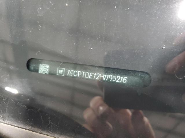 2017 CHEVROLET COLORADO Z - 1GCPTDE12H1195216
