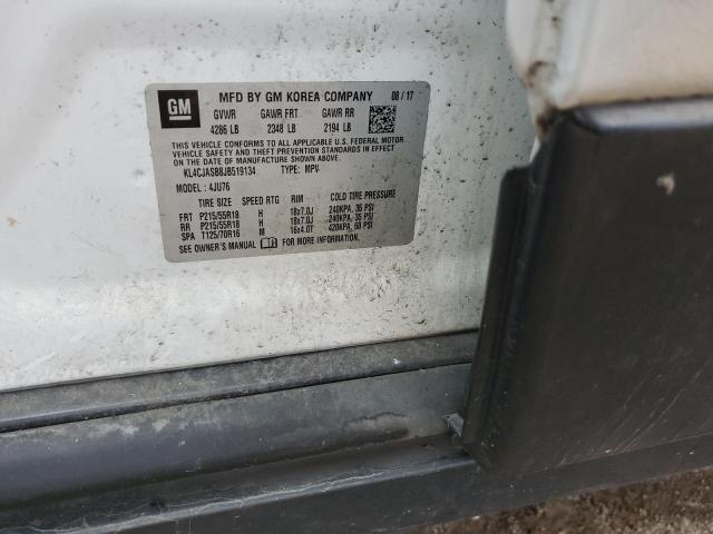 2018 BUICK ENCORE PRE - KL4CJASB8JB519134