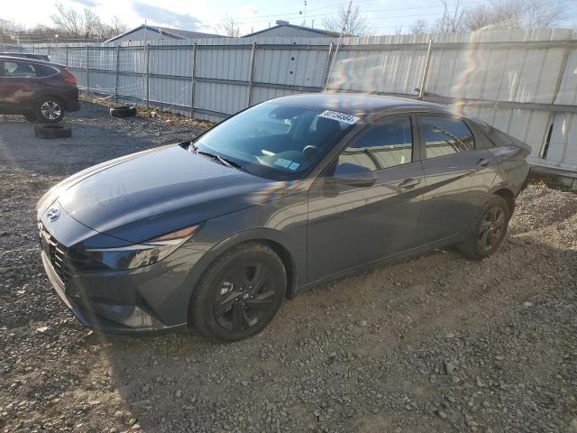 HYUNDAI ELANTRA SE 2023 gray  gas KMHLM4AG3PU618030 photo #1