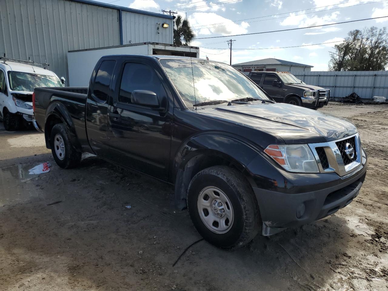 Lot #2989157926 2017 NISSAN FRONTIER S