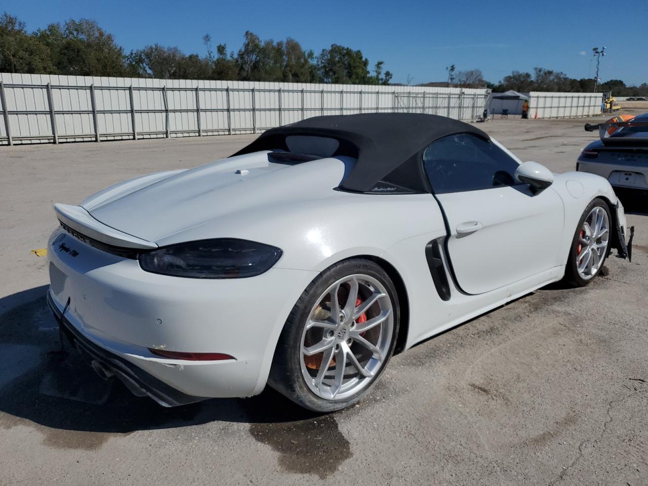 Lot #2988555293 2020 PORSCHE BOXSTER SP