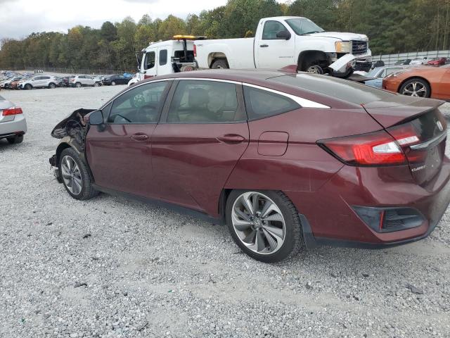 HONDA CLARITY TO 2018 burgundy  Hybrid JHMZC5F30JC022544 photo #3