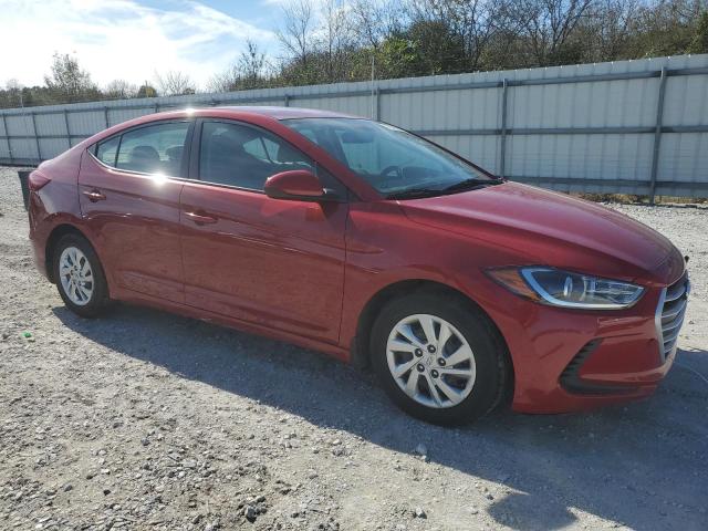 2017 HYUNDAI ELANTRA SE - KMHD74LF4HU392288