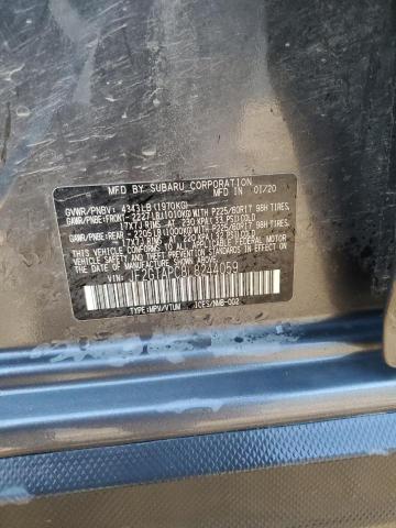 2020 SUBARU CROSSTREK - JF2GTAPC8L8244059