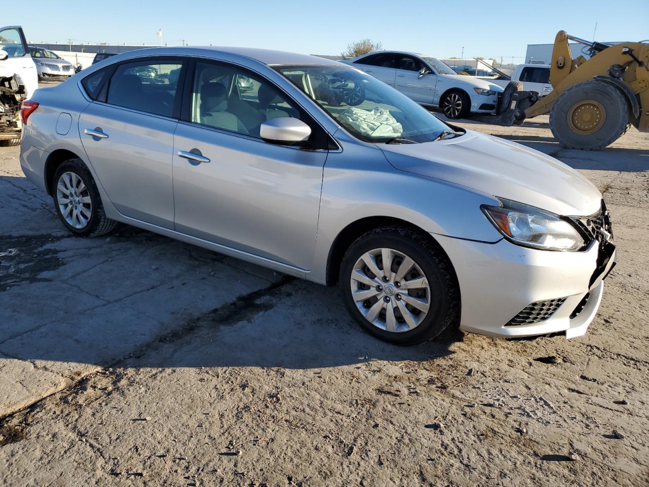 Lot #3026998781 2019 NISSAN SENTRA S