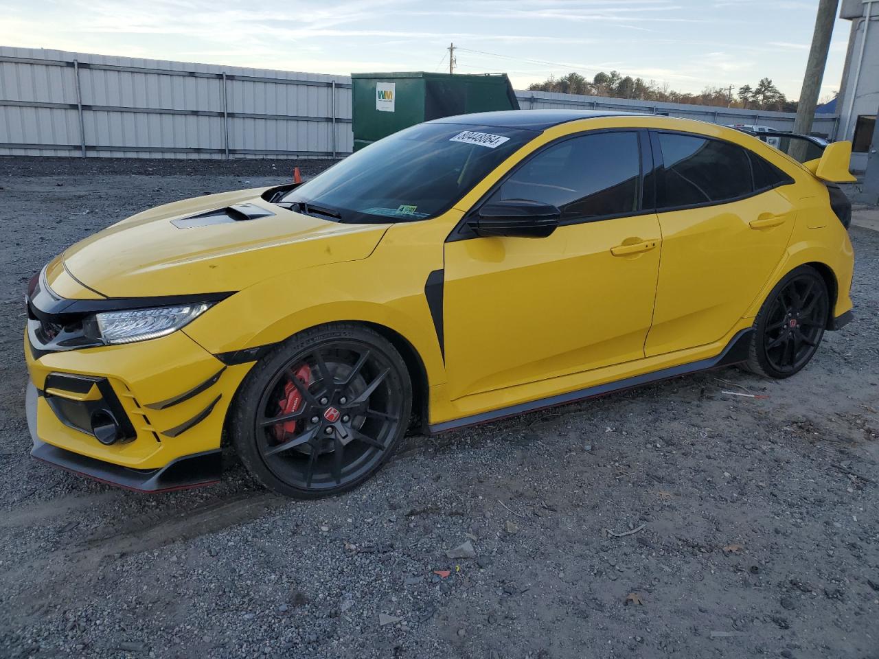 SHHFK8G02MU203874 HONDA CIVIC TYPE 2021