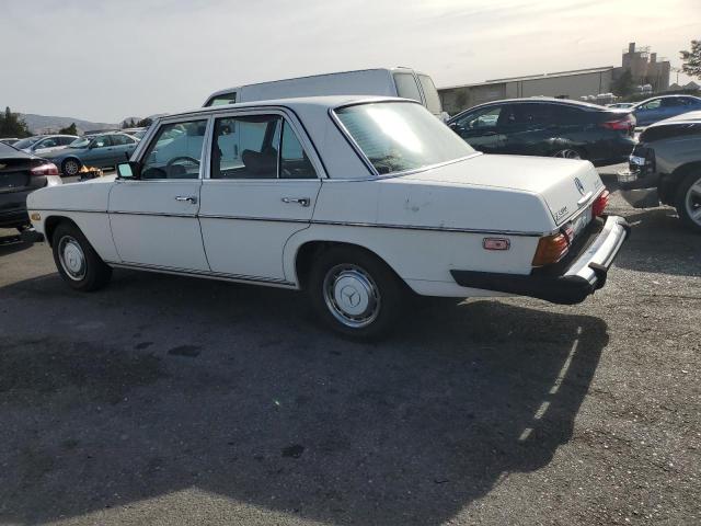 MERCEDES-BENZ 240D 1976 white   11511710128995 photo #3