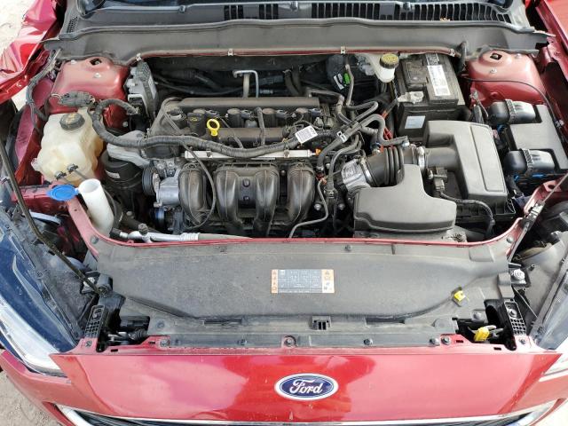 2020 FORD FUSION S - 3FA6P0G74LR168291